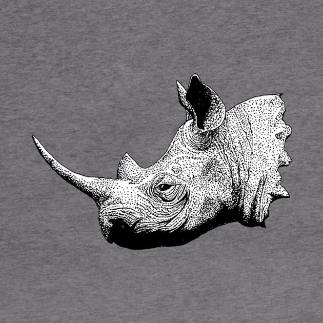 Rhino by mattleckie